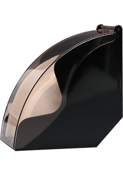 Akrilik Kahve Filtresi Tutucu Depolama, Kahve Filtre Kutusu ve Koni Kahve Filtreleri Kahve Filtre Kağıt Rafı Toz Geçirmez (Yurt Dışından)