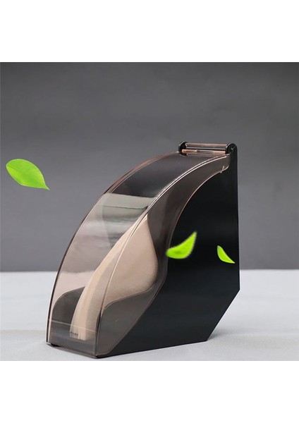 Akrilik Kahve Filtresi Tutucu Depolama, Kahve Filtre Kutusu ve Koni Kahve Filtreleri Kahve Filtre Kağıt Rafı Toz Geçirmez (Yurt Dışından) indirimleri