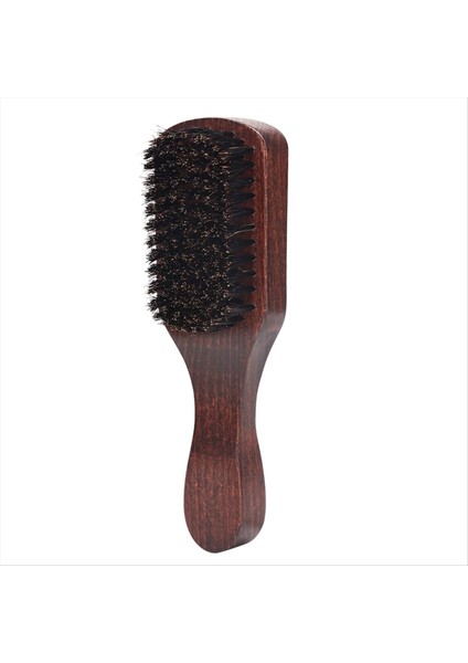 1pcs Saç Hunisi Ahşap Tıraş Fırçası Yüz Bebek Sakal Fırçası, Kahverengi (Yurt Dışından) indirimleri