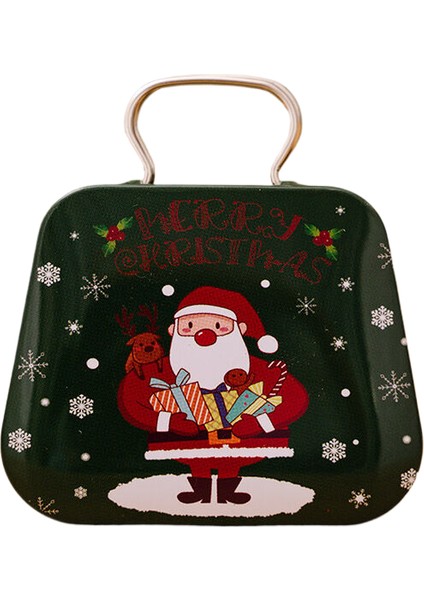Noel Süsleri Teneke Şeker Kutuları (Yurt Dışından)