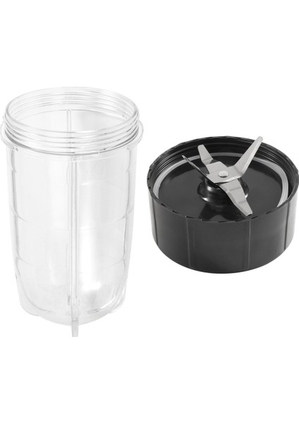 Yedek Çapraz Blade + 16 Oz Fincan Sihirli Mermi Için Set, 250W MB1001 Blender ile Uyumlu Yedek Parçalar (Yurt Dışından) modelleri