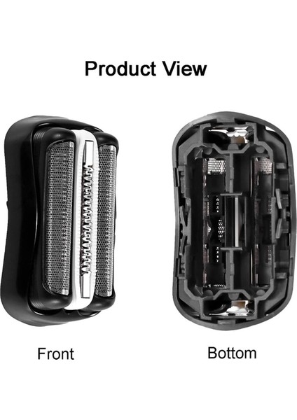 2pcs 32B Tıraş Alir Braun Serisi 3, Yedek Folyo ve Braun Serisi 3010S 3040&#39;LAR Için Cutter (Yurt Dışından) fırsatları