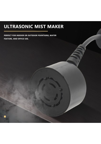36MM Ultrasonik Nemlendirici Mini Sis Yapıcı Nemlendirici Fogger Su Çeşmesi Gölet Atomizer Kafası Dc 24V Eu Fiş 1set (Yurt Dışından) fırsatları