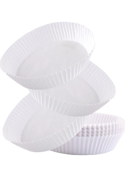 100PCS Hava Fritöz Parşömen Kağıt Astarları Yapışmaz Tek Kullanımlık Astarlar Sepet, Korunmasız Yuvarlak Parşömen Kağıdı (Beyaz) (Yurt Dışından) fiyatları