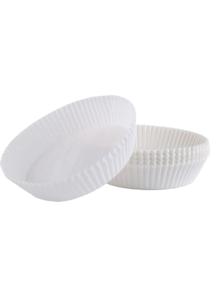 100PCS Hava Fritöz Parşömen Kağıt Astarları Yapışmaz Tek Kullanımlık Astarlar Sepet, Korunmasız Yuvarlak Parşömen Kağıdı (Beyaz) (Yurt Dışından) fırsatları