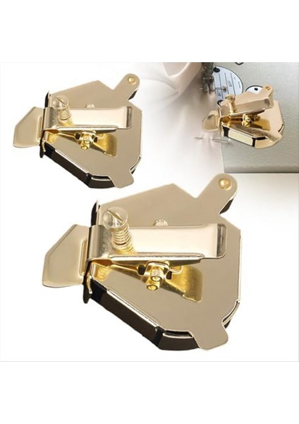 Dikiş Makinesi Için Yükseltilmiş Çok Amaçlı Manyetik Kılavuz, Evrensel Altın 2 Adet (Yurt Dışından) indirimleri