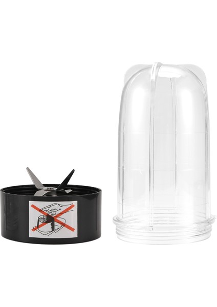 Magic Cup ve Bıçak Değiştirme, Magic High 16 Oz Fincan ve Premium Extractor Blade, Magic 250W Modellerine Uyuyor (Yurt Dışından) modelleri