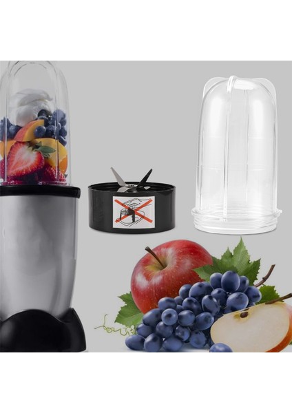 Magic Cup ve Bıçak Değiştirme, Magic High 16 Oz Fincan ve Premium Extractor Blade, Magic 250W Modellerine Uyuyor (Yurt Dışından) fırsatları