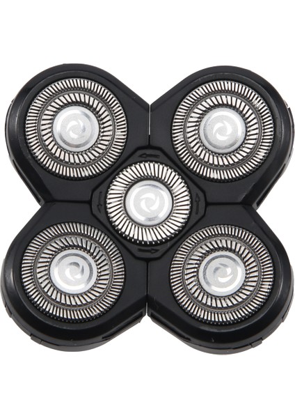 Yedek Tıraş Makinesi Kafaları Elektrikli Tıraş Makinesi Bağımsız Olarak Yüzen Kafa Su Geçirmez Paslanmaz Çelik Tıraş Bıçağı (Yurt Dışından)