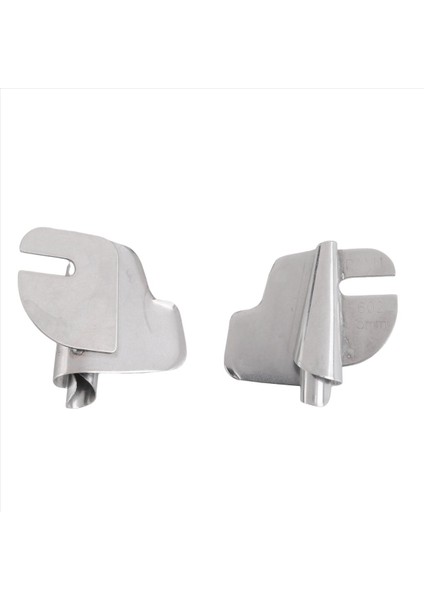 6pcs Dikiş Haddelenmiş Hemmer Ayak, 3mm-8mm Genişliğinde Dar Haddelenmiş Etek Dikiş Makinesi Basın (Yurt Dışından) fırsatları