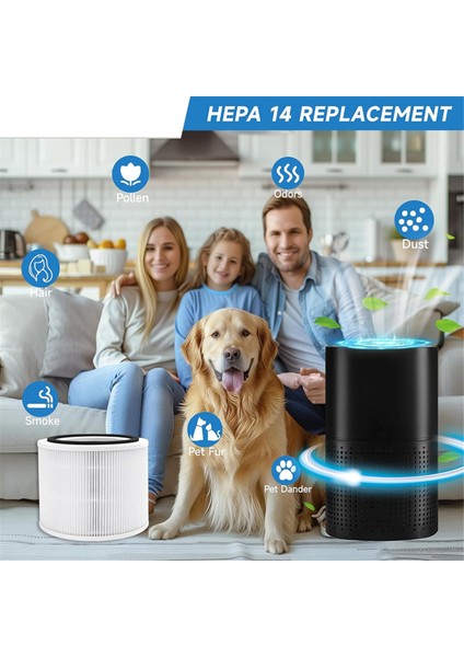 Hava Temizleyici Filtresi Için Uyumlu CORE300 300S 300-RF Hava Filtresi (Yurt Dışından) modelleri