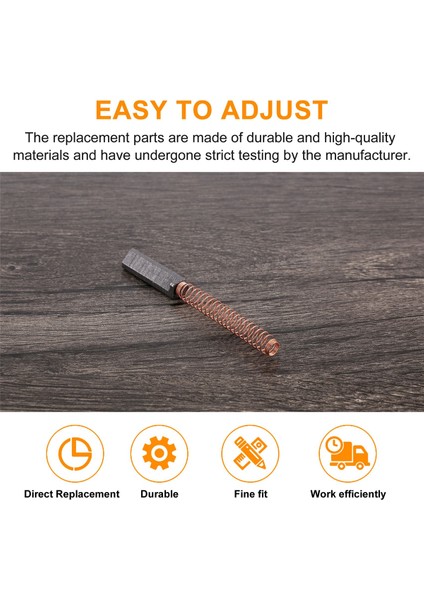 W10380496 Stand Mikser Motor Fırçası Whirlpool ve Mutfak Yardım Mikseri Motor Fırçası Yeni AP5178083, PS3495098-2 Paket (Yurt Dışından) indirimleri