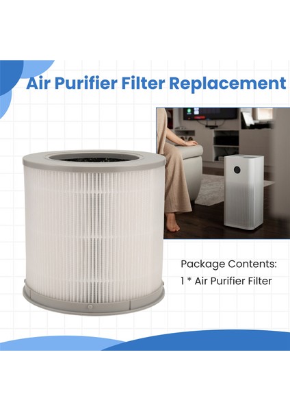 Xiaomi Için Hava Temizleyici Filtresi Hava Arıtma 4 Kompakt Filtre Akıllı Hava Arıtma Pm 2.5 Aktif Karbon Filtreli (Yurt Dışından) indirimleri