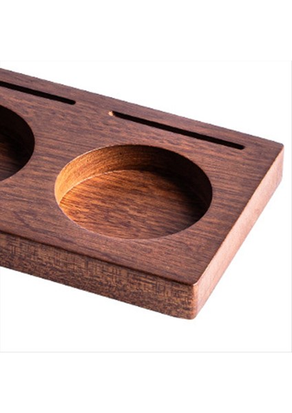 Ahşap Kahve Kurcalama Istasyonu Basper Tutucu Espresso Tercer Mat Dükkan Için Kaymaz Çalışma Kahve Aracı (Yurt Dışından) fiyatları