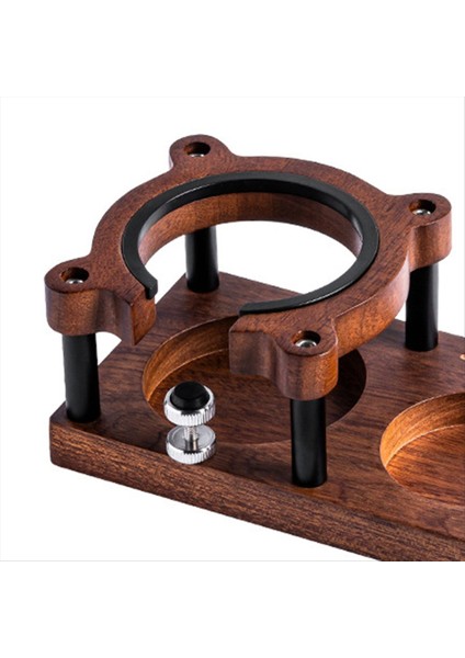 Ahşap Kahve Kurcalama Istasyonu Basper Tutucu Espresso Tercer Mat Dükkan Için Kaymaz Çalışma Kahve Aracı (Yurt Dışından) modelleri