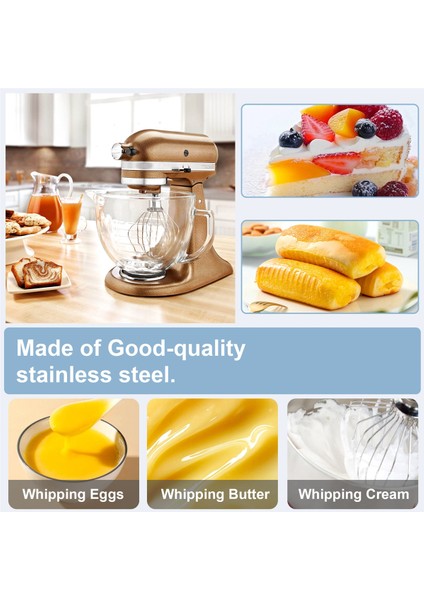 KSM7586P/7990/8990 Için Uygun 7 Çeyrek Kaldırma Standı Mikseri, Karıştırma Başı, Çırpma (Yurt Dışından) indirimleri