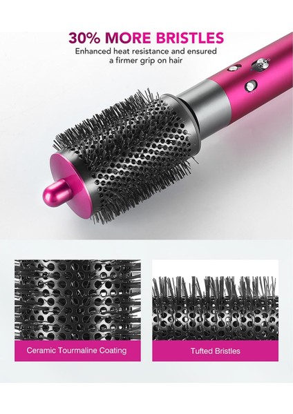 Dyson Airwrap HS05, HS01 -Deal Güzellik Hediyesi Için Uyumlu Difüzör ve Büyük Yuvarlak Hacimli Fırça Eki (Yurt Dışından) fırsatları