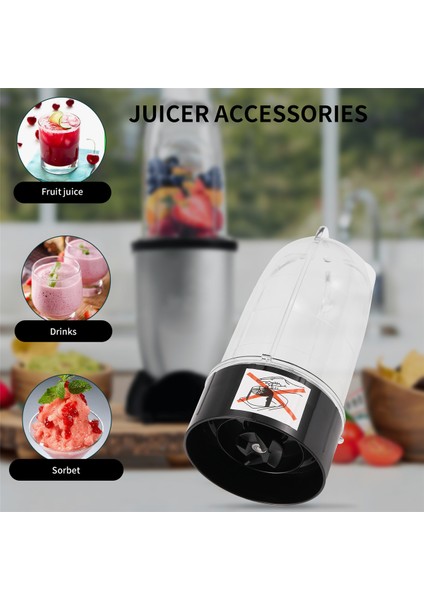 Magic Cup ve Bıçak Değiştirme, Magic High 16 Oz Fincan ve Premium Extractor Blade, Magic 250W Modellerine Uyuyor (Yurt Dışından) indirimleri