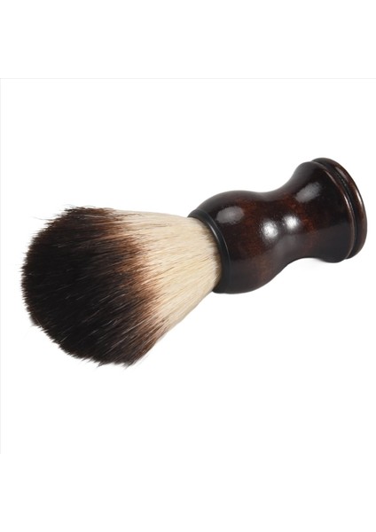 Tıraş Fırçası Tıraş Ahşap Tutamağı Yüz Sakal Temizlik Cihazı Yüksek Kaliteli Pro Salon Alet Güvenlik Kabı Fırçası (Yurt Dışından) fiyatları