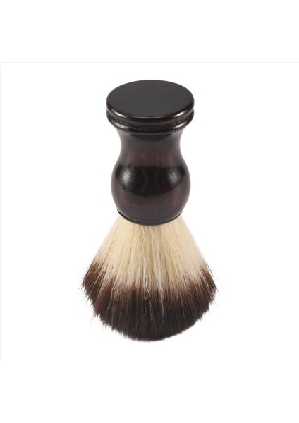 Tıraş Fırçası Tıraş Ahşap Tutamağı Yüz Sakal Temizlik Cihazı Yüksek Kaliteli Pro Salon Alet Güvenlik Kabı Fırçası (Yurt Dışından) modelleri