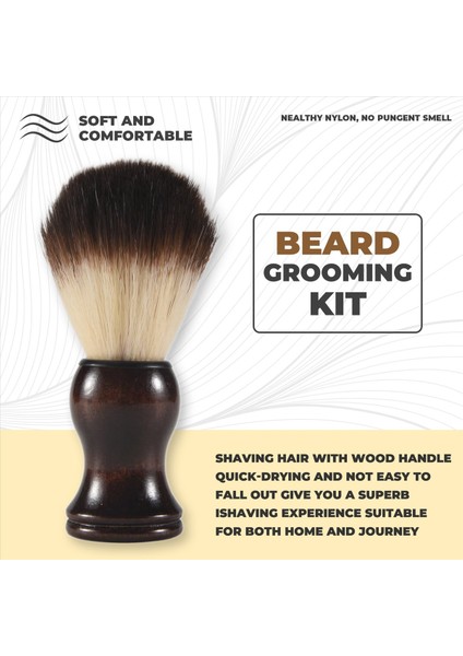 Tıraş Fırçası Tıraş Ahşap Tutamağı Yüz Sakal Temizlik Cihazı Yüksek Kaliteli Pro Salon Alet Güvenlik Kabı Fırçası (Yurt Dışından) fırsatları