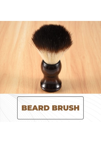 Tıraş Fırçası Tıraş Ahşap Tutamağı Yüz Sakal Temizlik Cihazı Yüksek Kaliteli Pro Salon Alet Güvenlik Kabı Fırçası (Yurt Dışından) indirimleri