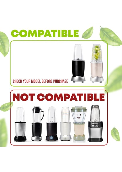 12PCS Blender Conta Değiştirme Nutribullet Extractor Blender Yedek Parçaları Nutribullet Yedek Conta (Yurt Dışından) modelleri