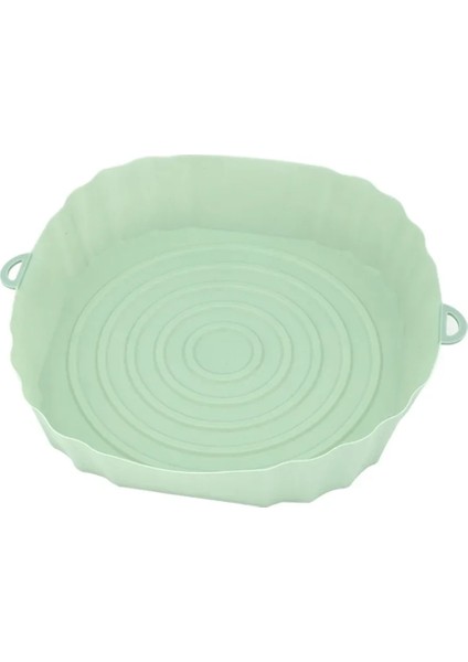 4pcs Airfryer Fırın Silikon Tavuk Izgara Için Hava Friteri Tavası Silikon Sepet Tepsisi Yeniden Kullanılabilir Airfryer Pot Pan Liner (Yurt Dışından) fiyatları