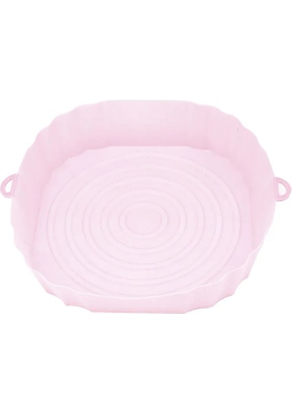 4pcs Airfryer Fırın Silikon Tavuk Izgara Için Hava Friteri Tavası Silikon Sepet Tepsisi Yeniden Kullanılabilir Airfryer Pot Pan Liner (Yurt Dışından) indirimleri