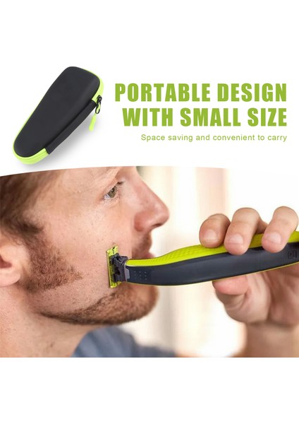 Philips Için Oneblade QP2530/2520 Tıraş Alınma Çantası Sabit Kutu Taşınabilir Seyahat Taşıma Kılıfı Tek Blade Tıraş Makinesi (Yurt Dışından) indirimleri