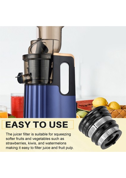 Miui Juicer, Mıuı Meyve Strakatı Aksesuarları Için Paslanmaz Çelik Süzgeç, Pomace&#39;i Toplayın (Yurt Dışından) fırsatları