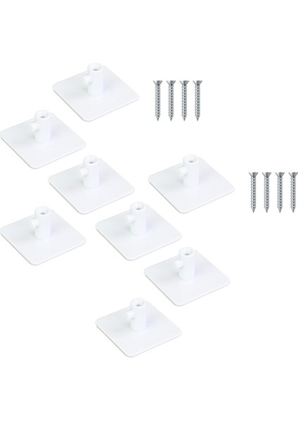 8pcs Stand Mikser Ek Tutucu, Mikser Ekleri Organizatör Evrensel Stand Mikser Montaj Aksesuarları Depolama Araçları (Yurt Dışından)