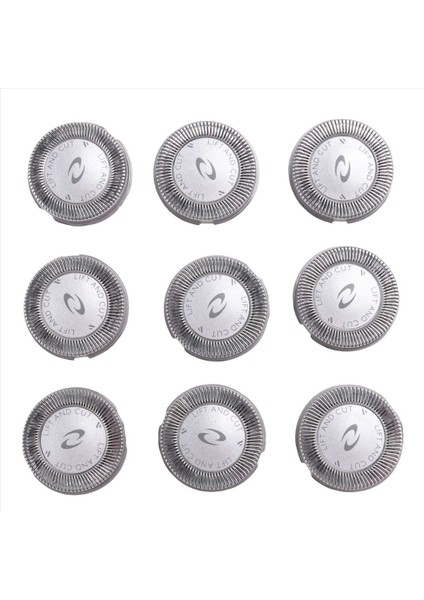 9 Pcs Yedek Tıraş Alınan Phıleps Norelco Hq3 Hq4 HQ55 HQ56 HQ6900 HQ6868 HQ5812 HQ6874 Razor Blade (Yurt Dışından)