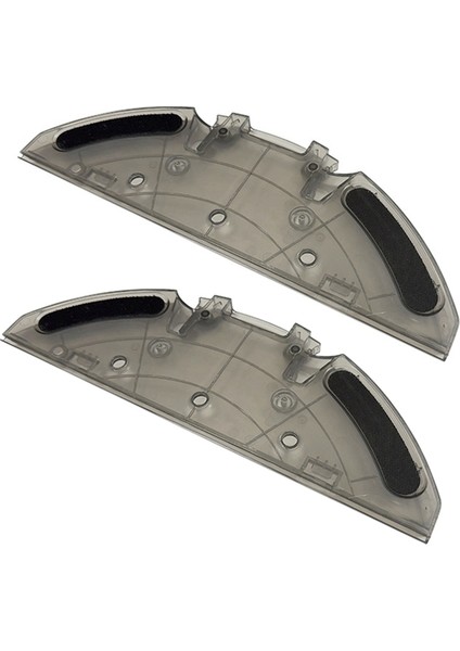 Xiaomi Mijia Için 2 Pcs Robot Vakum Paspası STYTJ04ZHM 5.5cm Ultra-Ince Süpürücü Yedek Paspası Vakum Süpürge Parçaları (Yurt Dışından)