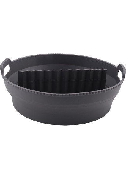 Hava Fritöz Astarı, Bölücü ve Isıya Dayanıklı Eldivenler Yeniden Kullanılabilir Hava Fritöz Aksesuarları Yapışmaz (Yurt Dışından)