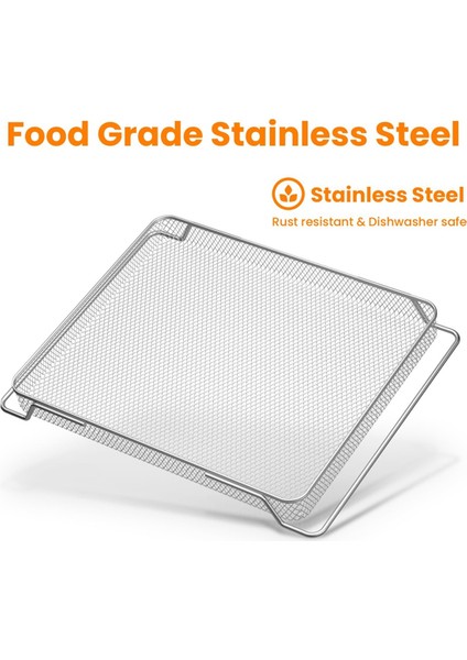 Hava Fritöz Fırın Sepeti, Ninja DT201/DT251 Için Yedek Pişirme Tepsileri Foodi Dijital Hava Fritöz Fırını (Yurt Dışından) fiyatları