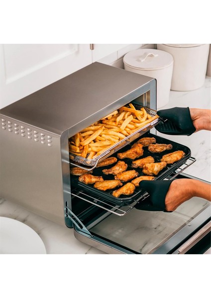 Hava Fritöz Fırın Sepeti, Ninja DT201/DT251 Için Yedek Pişirme Tepsileri Foodi Dijital Hava Fritöz Fırını (Yurt Dışından) indirimleri