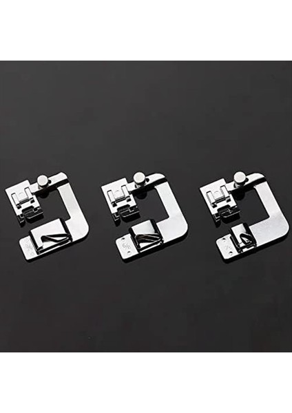 3 Boyunca Geniş Hemming Ayak Dikiş Makinesi 1/2 Inç, 3/4 Inç, 1 Inç Kardeş Şarkıcı ve Diğer Düşük Saplı Dikiş Makineleri (Yurt Dışından) indirimleri