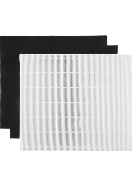 3pcs Hava Temizleyicisi Hepa ve Karbon Filtre Seti AP1512HH Coway AP-1512HH 1512 (Yurt Dışından)