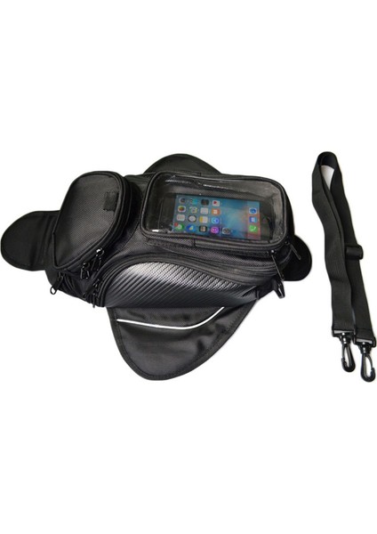 Su Geçirmez Motor Tank Torbası Yağ Yakıt Deposu Torbası Manyetik Motosiklet Eyer Çantası Tek Omuz Çantası Motosiklet Sırt Çantası (Yurt Dışından) modelleri