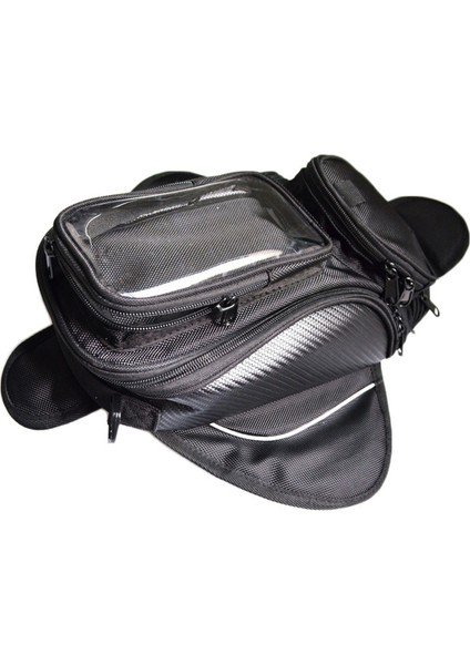 Su Geçirmez Motor Tank Torbası Yağ Yakıt Deposu Torbası Manyetik Motosiklet Eyer Çantası Tek Omuz Çantası Motosiklet Sırt Çantası (Yurt Dışından) fırsatları