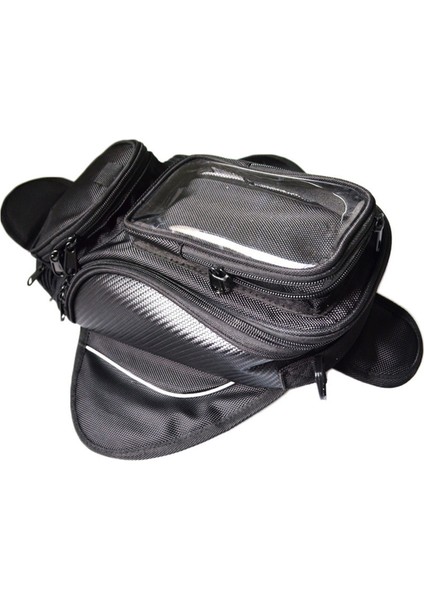 Su Geçirmez Motor Tank Torbası Yağ Yakıt Deposu Torbası Manyetik Motosiklet Eyer Çantası Tek Omuz Çantası Motosiklet Sırt Çantası (Yurt Dışından) indirimleri