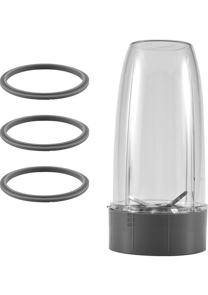 Yedek Parçalar 32 Oz Fincan ve Bıçak ve Sızdırmazlık Halka Kauçuk Contalar, Nutribullet Için Uyumlu (Yurt Dışından) fiyatları