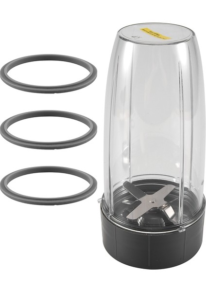 Yedek Parçalar 32 Oz Fincan ve Bıçak ve Sızdırmazlık Halka Kauçuk Contalar, Nutribullet Için Uyumlu (Yurt Dışından) modelleri
