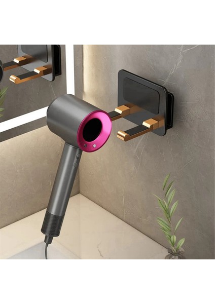 Hava Kurutucu Tutucu Duvar Monte Edilmiş Delme Yok Elektrikli Saç Kurutucuları ve Aksesuarları Için Gerekli Depolama Organizatörü (Yurt Dışından) fiyatları