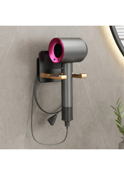 Hava Kurutucu Tutucu Duvar Monte Edilmiş Delme Yok Elektrikli Saç Kurutucuları ve Aksesuarları Için Gerekli Depolama Organizatörü (Yurt Dışından) fırsatları