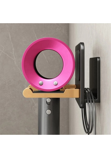 Hava Kurutucu Tutucu Duvar Monte Edilmiş Delme Yok Elektrikli Saç Kurutucuları ve Aksesuarları Için Gerekli Depolama Organizatörü (Yurt Dışından) indirimleri