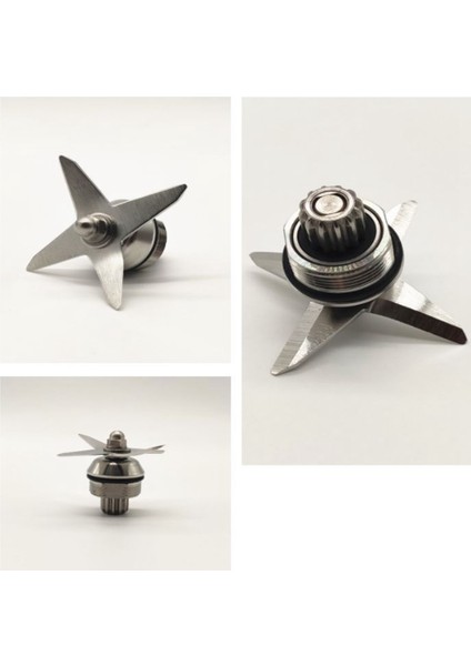 Blender Blade Paslanmaz Çelik 4 Yaprağı Islak Bıçak Montajı Yedek Parçalar Vitamix Buz Için Uygun (Yurt Dışından) fırsatları