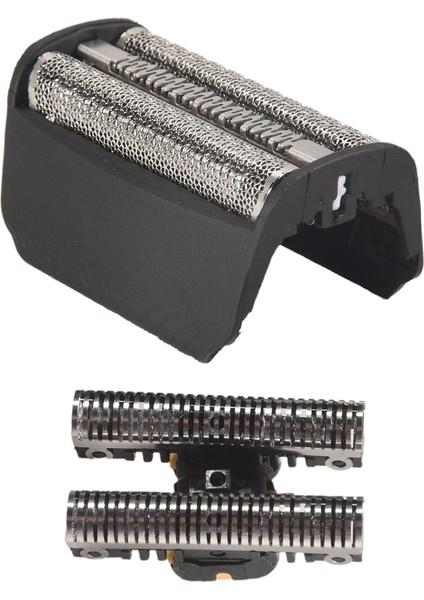 30B Braun Için Jilet Blade 310 5742 5743 195 197S 199, FIX400 4735 4736 4737 Yedek Tıraş Maketi Kapağı Siyah (Yurt Dışından) modelleri