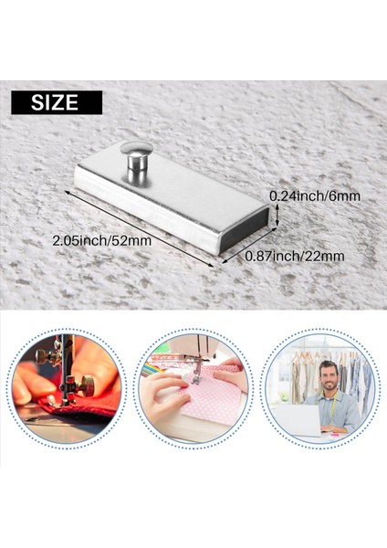 2pcs Manyetik Dikiş Kılavuzu Dikiş Makinesi Dikiş Göstergesi Dikiş Göstergesi Manyetik Kılavuz Mg1 Çoğu Dikiş Makinesi Ayağı Parçaları (Yurt Dışından)